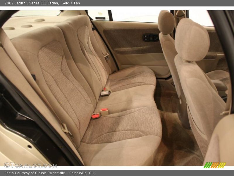 Gold / Tan 2002 Saturn S Series SL2 Sedan