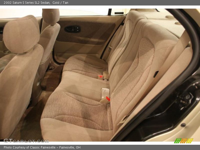 Gold / Tan 2002 Saturn S Series SL2 Sedan