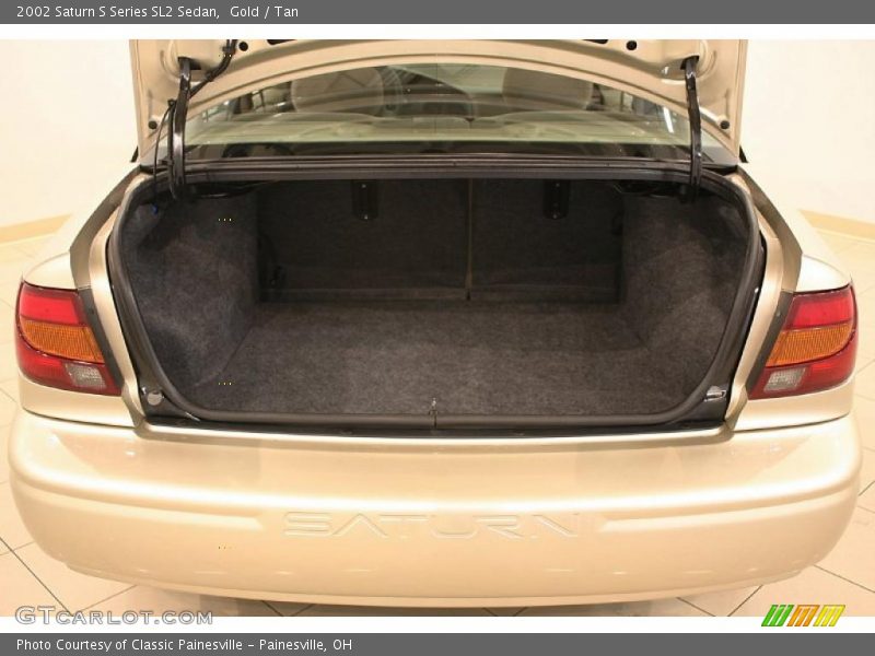 Gold / Tan 2002 Saturn S Series SL2 Sedan