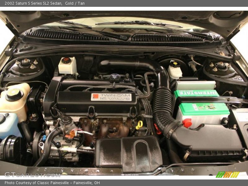 Gold / Tan 2002 Saturn S Series SL2 Sedan