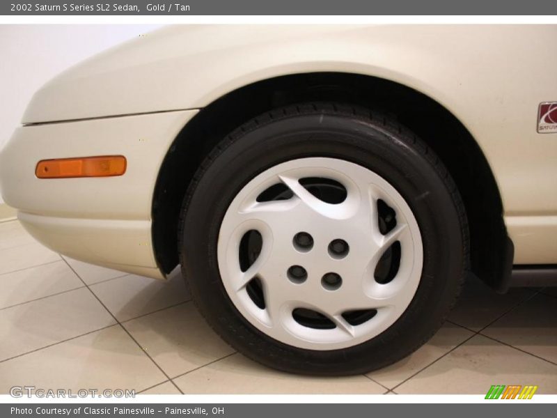 Gold / Tan 2002 Saturn S Series SL2 Sedan