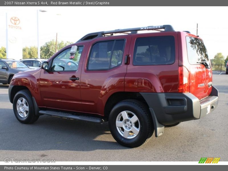 Red Brawn Metallic / Steel/Graphite 2007 Nissan Xterra S 4x4