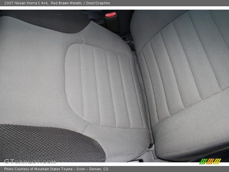 Red Brawn Metallic / Steel/Graphite 2007 Nissan Xterra S 4x4