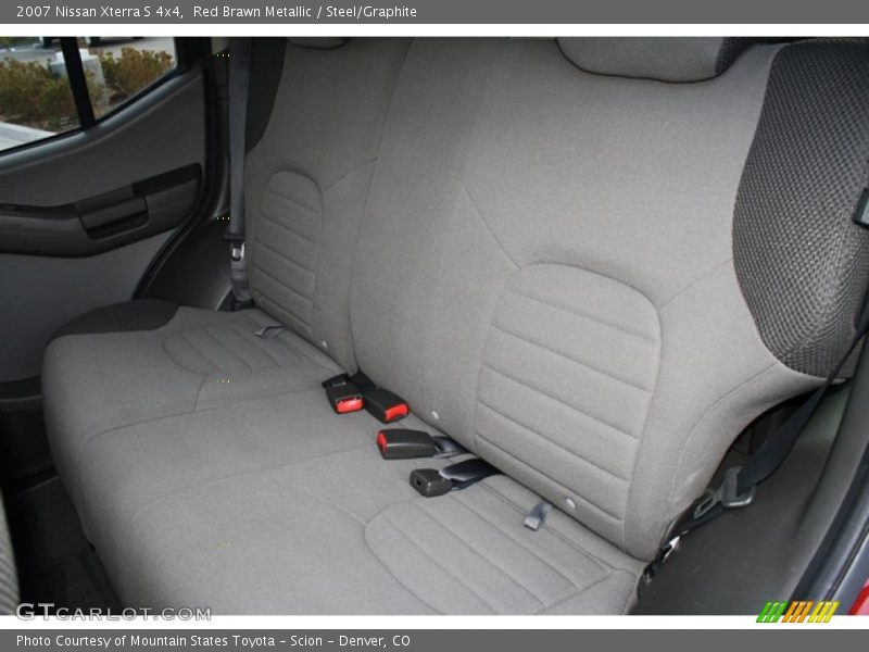 Red Brawn Metallic / Steel/Graphite 2007 Nissan Xterra S 4x4