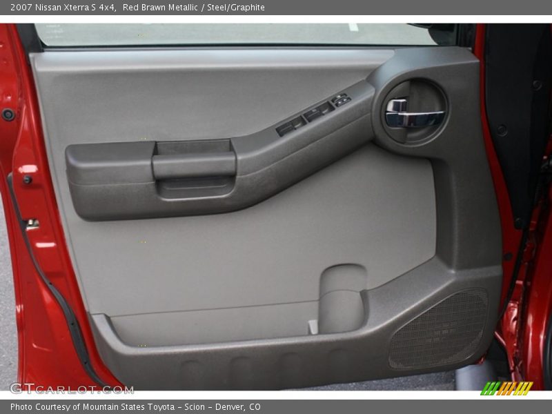 Red Brawn Metallic / Steel/Graphite 2007 Nissan Xterra S 4x4