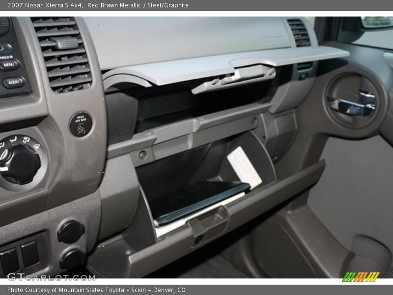 Red Brawn Metallic / Steel/Graphite 2007 Nissan Xterra S 4x4