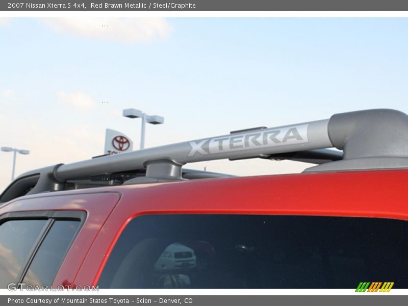 Red Brawn Metallic / Steel/Graphite 2007 Nissan Xterra S 4x4