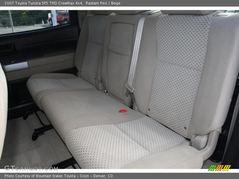 Radiant Red / Beige 2007 Toyota Tundra SR5 TRD CrewMax 4x4