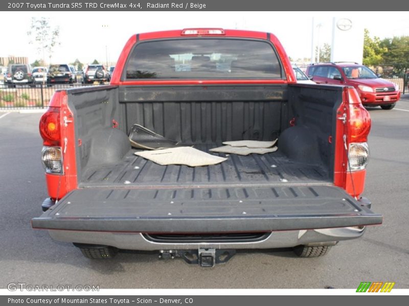 Radiant Red / Beige 2007 Toyota Tundra SR5 TRD CrewMax 4x4