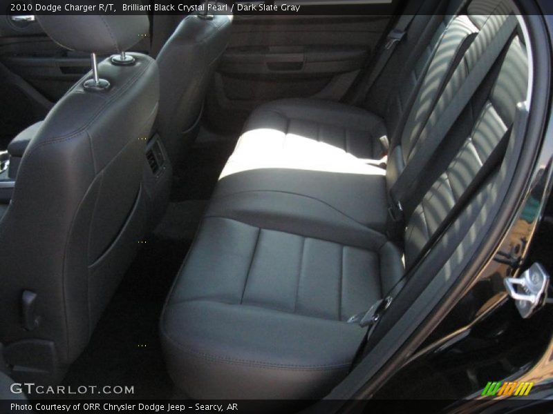 Brilliant Black Crystal Pearl / Dark Slate Gray 2010 Dodge Charger R/T