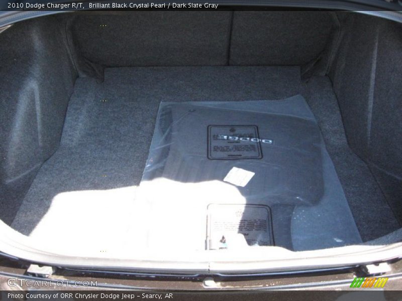 Brilliant Black Crystal Pearl / Dark Slate Gray 2010 Dodge Charger R/T