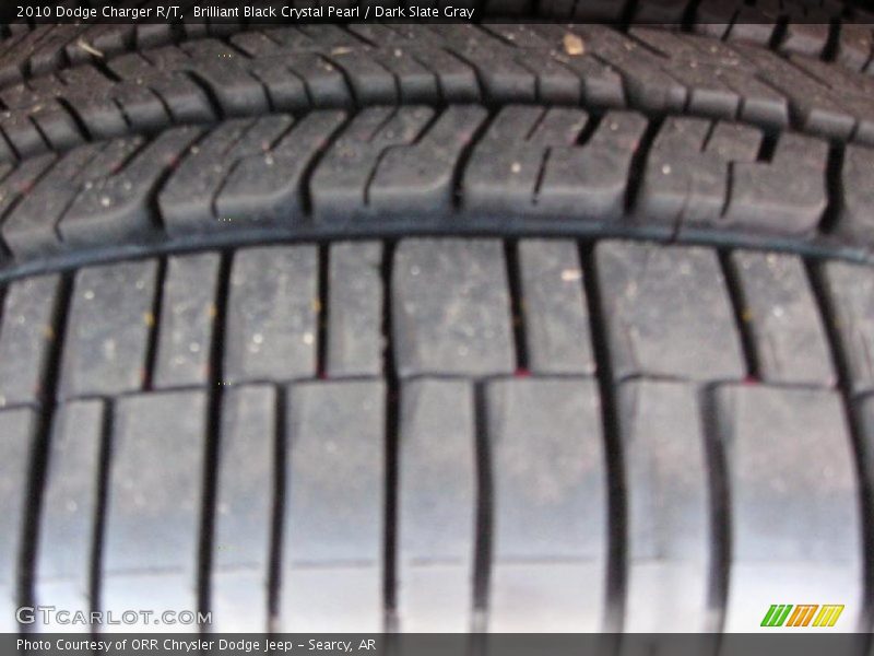 Brilliant Black Crystal Pearl / Dark Slate Gray 2010 Dodge Charger R/T