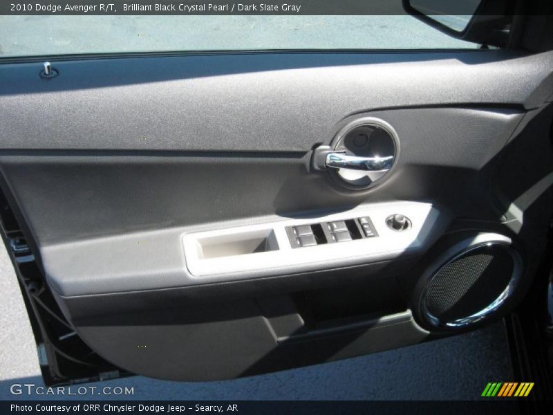 Brilliant Black Crystal Pearl / Dark Slate Gray 2010 Dodge Avenger R/T