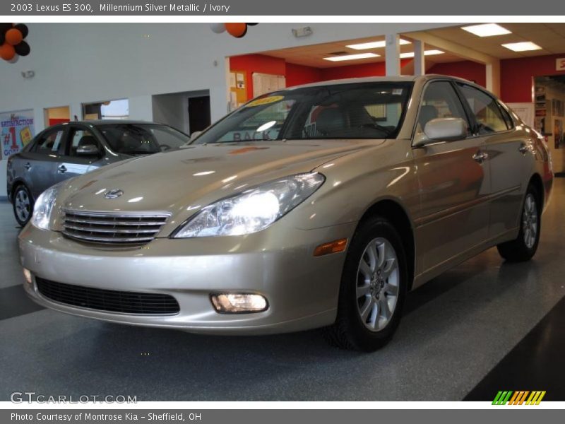 Millennium Silver Metallic / Ivory 2003 Lexus ES 300