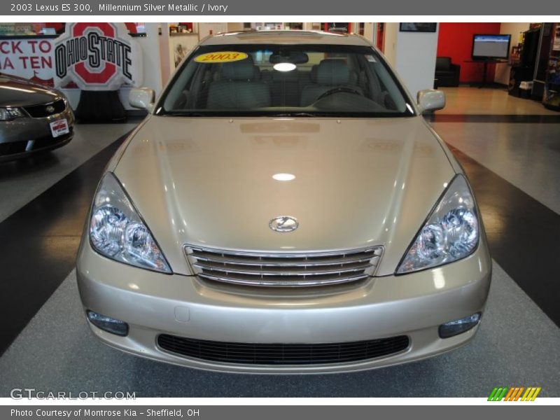 Millennium Silver Metallic / Ivory 2003 Lexus ES 300