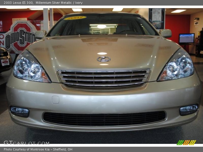 Millennium Silver Metallic / Ivory 2003 Lexus ES 300