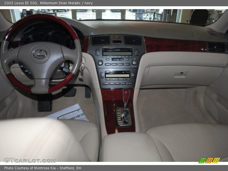 Millennium Silver Metallic / Ivory 2003 Lexus ES 300