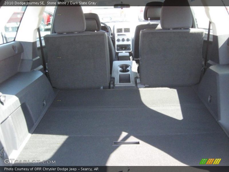 Stone White / Dark Slate Gray 2010 Dodge Journey SE