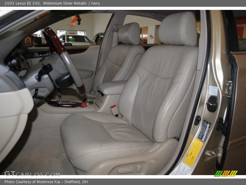Millennium Silver Metallic / Ivory 2003 Lexus ES 300