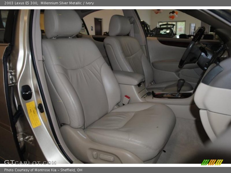 Millennium Silver Metallic / Ivory 2003 Lexus ES 300
