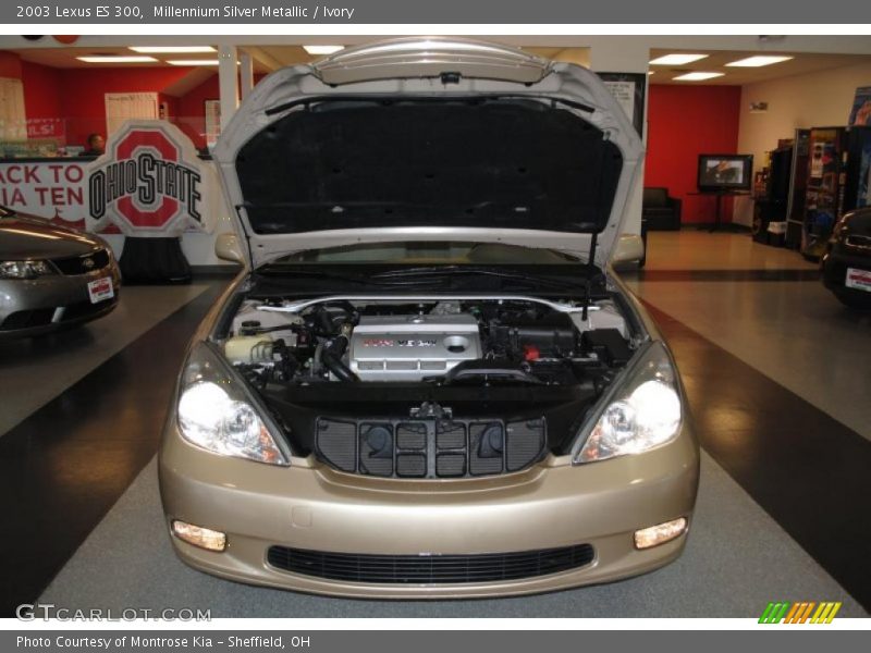 Millennium Silver Metallic / Ivory 2003 Lexus ES 300