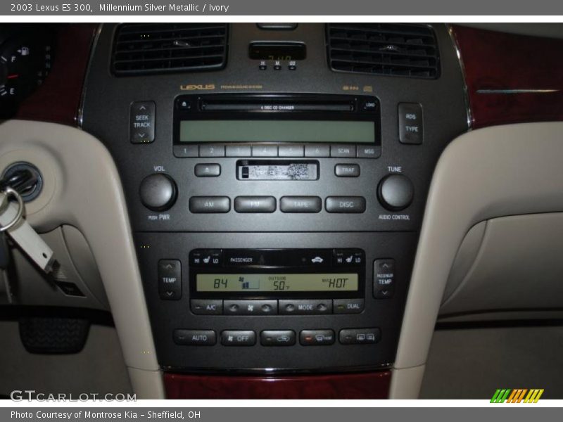 Millennium Silver Metallic / Ivory 2003 Lexus ES 300