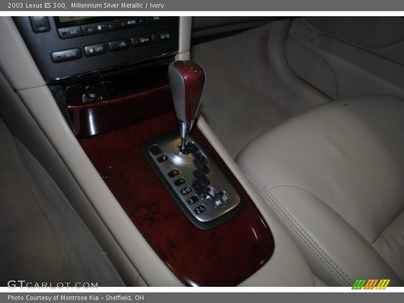 Millennium Silver Metallic / Ivory 2003 Lexus ES 300