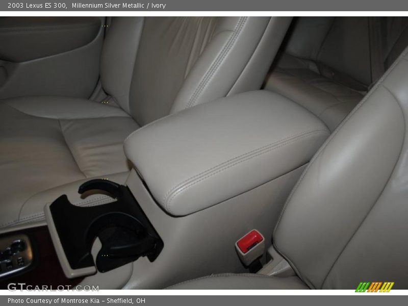Millennium Silver Metallic / Ivory 2003 Lexus ES 300