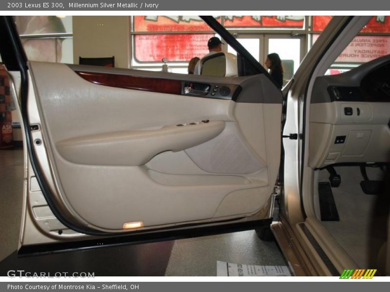 Millennium Silver Metallic / Ivory 2003 Lexus ES 300