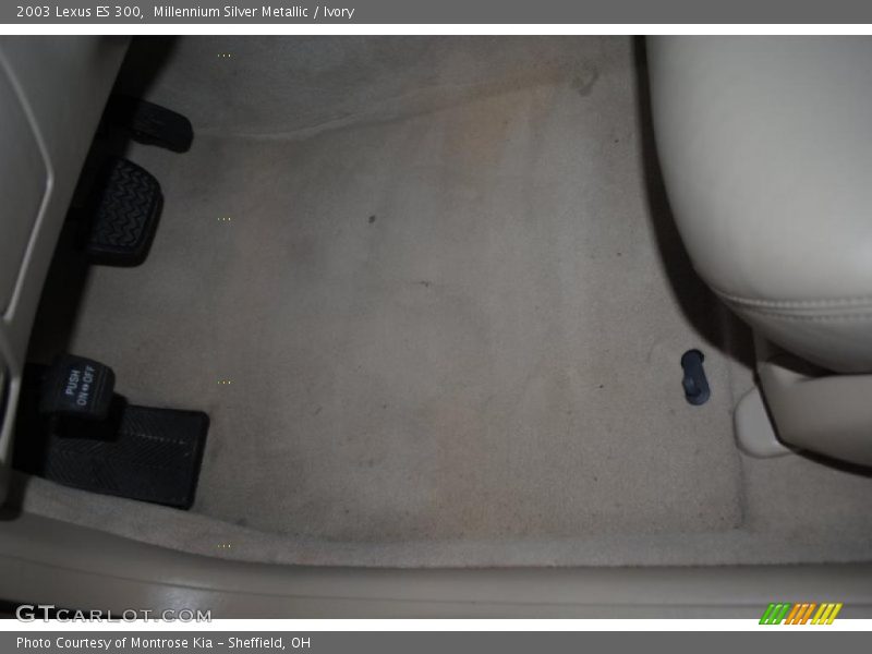 Millennium Silver Metallic / Ivory 2003 Lexus ES 300