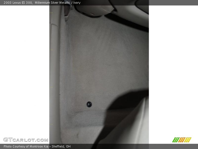 Millennium Silver Metallic / Ivory 2003 Lexus ES 300