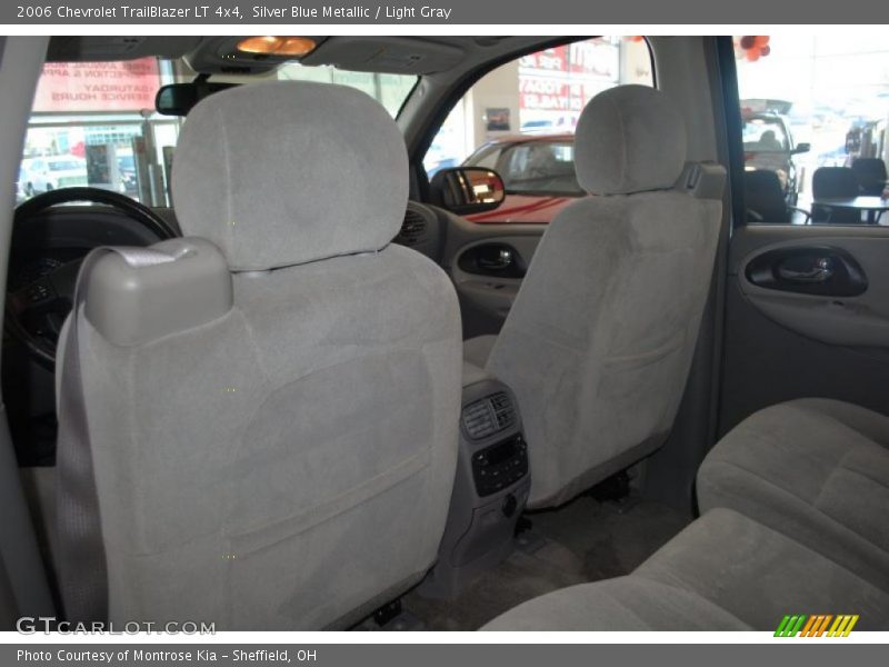 Silver Blue Metallic / Light Gray 2006 Chevrolet TrailBlazer LT 4x4