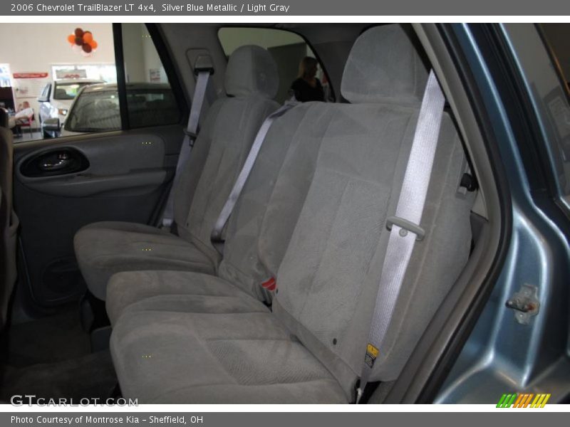 Silver Blue Metallic / Light Gray 2006 Chevrolet TrailBlazer LT 4x4