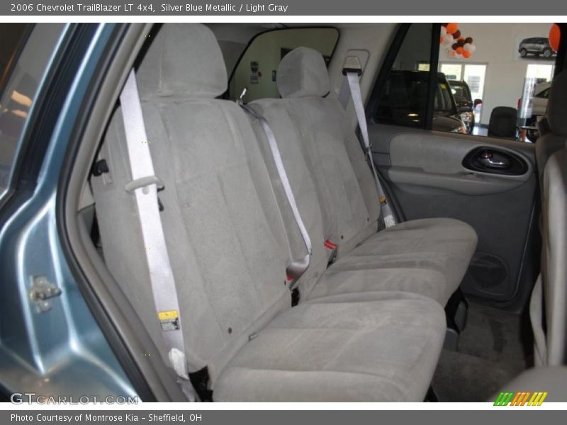 Silver Blue Metallic / Light Gray 2006 Chevrolet TrailBlazer LT 4x4