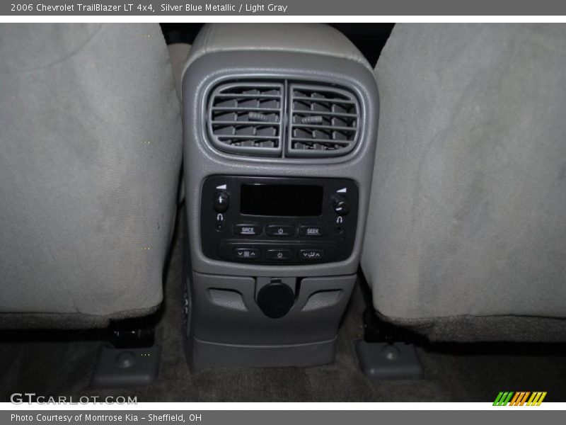 Silver Blue Metallic / Light Gray 2006 Chevrolet TrailBlazer LT 4x4