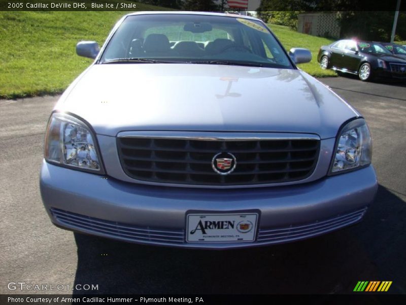 Blue Ice / Shale 2005 Cadillac DeVille DHS