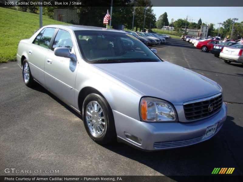 Blue Ice / Shale 2005 Cadillac DeVille DHS
