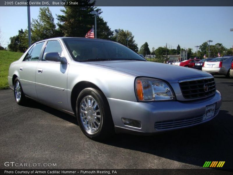 Blue Ice / Shale 2005 Cadillac DeVille DHS