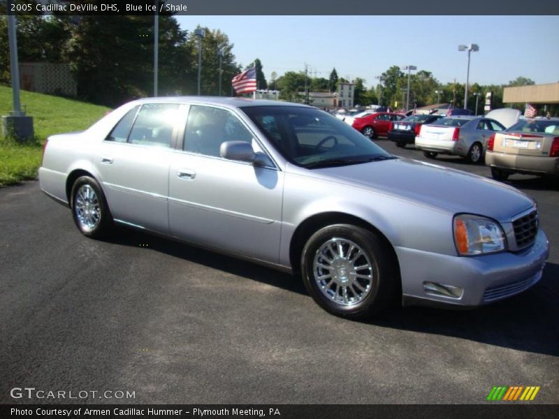 Blue Ice / Shale 2005 Cadillac DeVille DHS