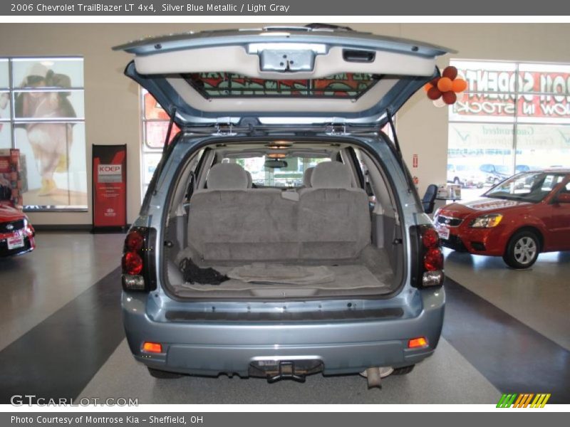Silver Blue Metallic / Light Gray 2006 Chevrolet TrailBlazer LT 4x4