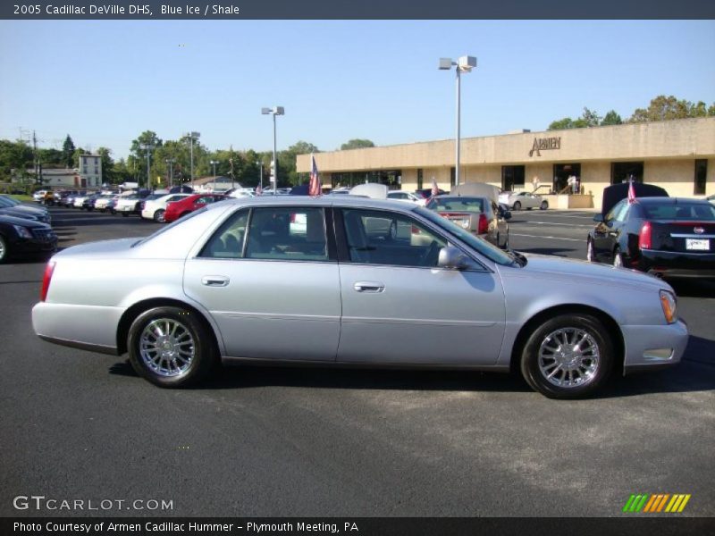 Blue Ice / Shale 2005 Cadillac DeVille DHS