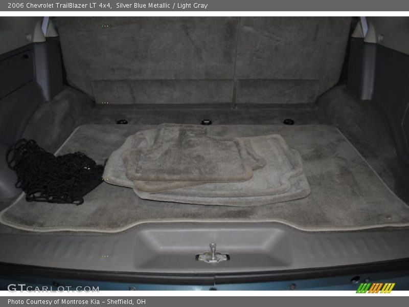 Silver Blue Metallic / Light Gray 2006 Chevrolet TrailBlazer LT 4x4