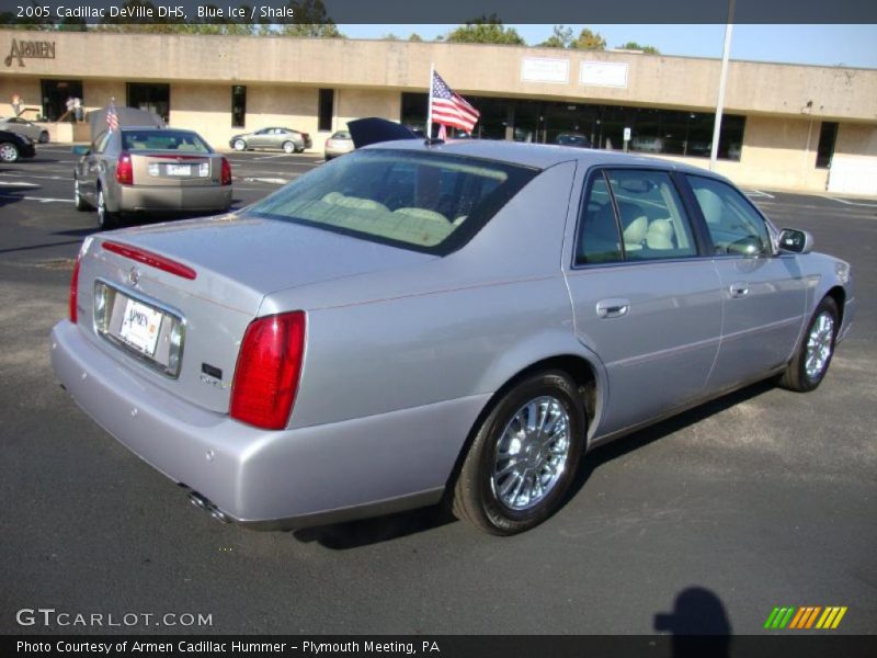 Blue Ice / Shale 2005 Cadillac DeVille DHS