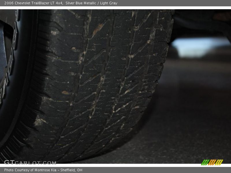 Silver Blue Metallic / Light Gray 2006 Chevrolet TrailBlazer LT 4x4