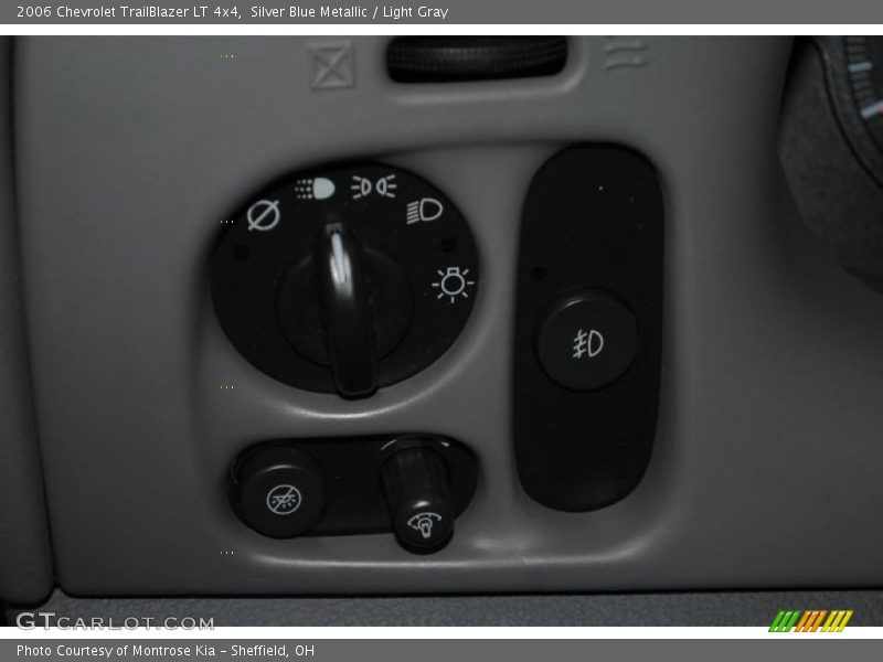Silver Blue Metallic / Light Gray 2006 Chevrolet TrailBlazer LT 4x4