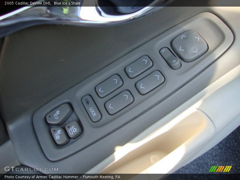 Blue Ice / Shale 2005 Cadillac DeVille DHS