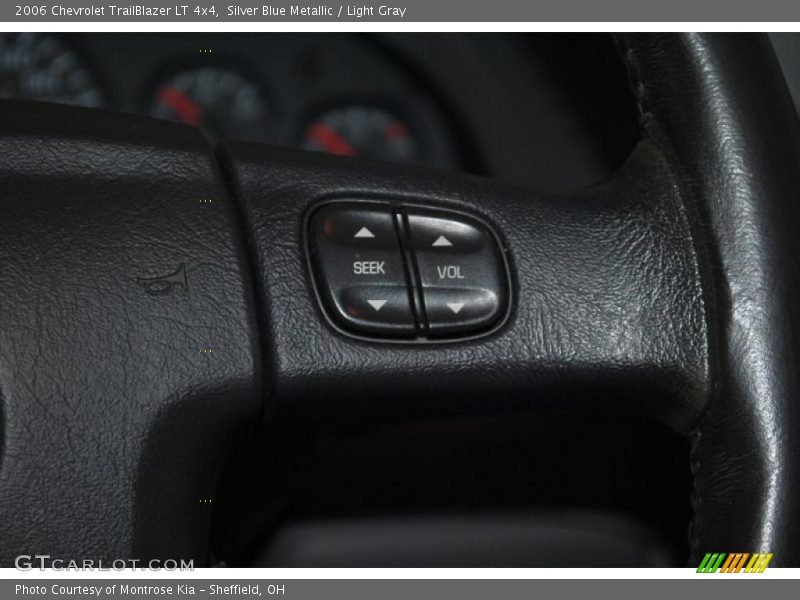 Silver Blue Metallic / Light Gray 2006 Chevrolet TrailBlazer LT 4x4