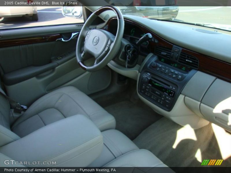 Blue Ice / Shale 2005 Cadillac DeVille DHS