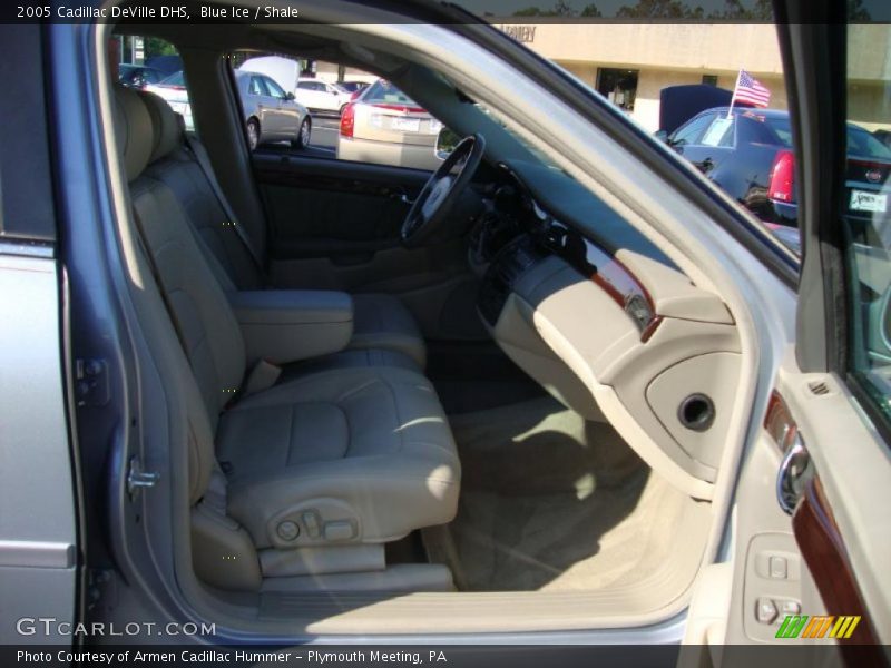 Blue Ice / Shale 2005 Cadillac DeVille DHS