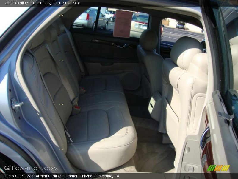 Blue Ice / Shale 2005 Cadillac DeVille DHS